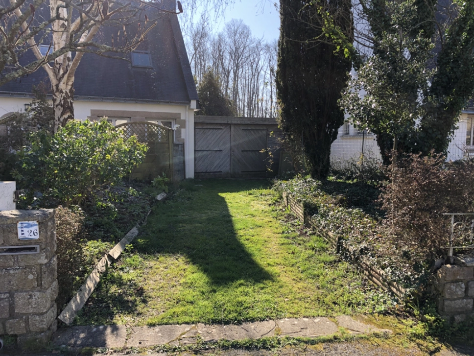 Chantier avant la réalisation