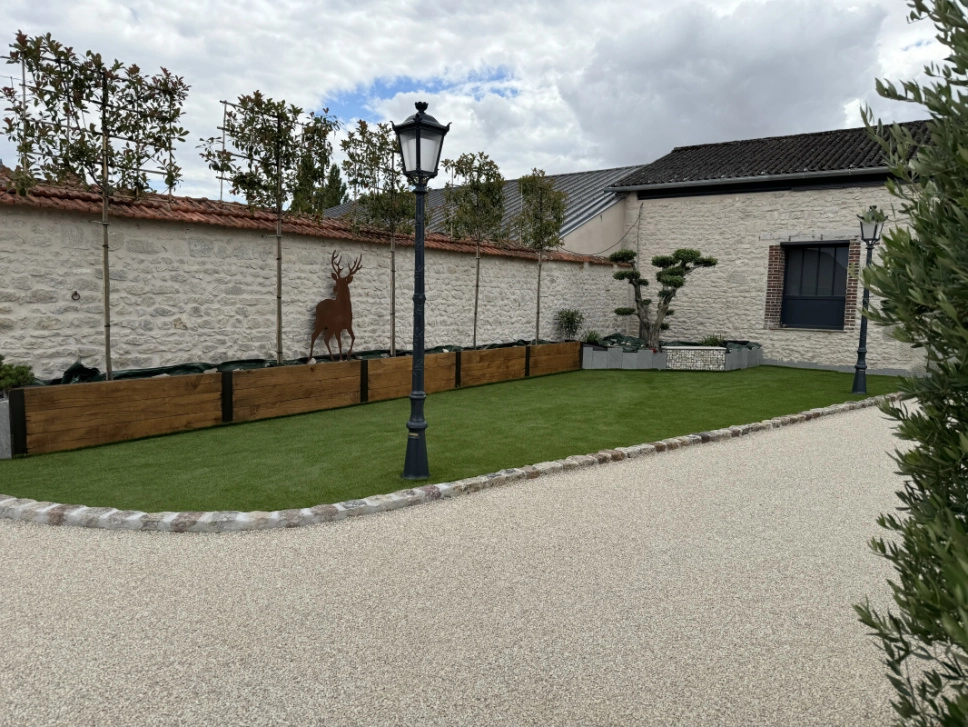 Chantier proche de Chartres