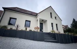 Chantier réalisé par l'entreprise Daniel Moquet d'Auxerre