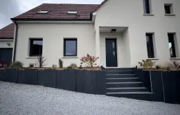 Chantier réalisé par l'entreprise Daniel Moquet d'Auxerre