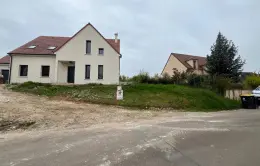 Chantier réalisé par l'entreprise Daniel Moquet d'Auxerre