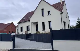 Chantier réalisé par l'entreprise Daniel Moquet d'Auxerre