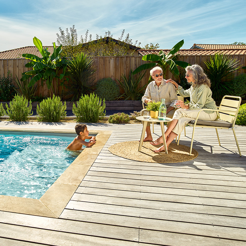 piscine thermique