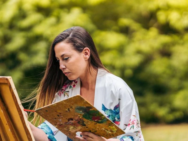 Les jardins : inépuisable source d'inspiration des peintres