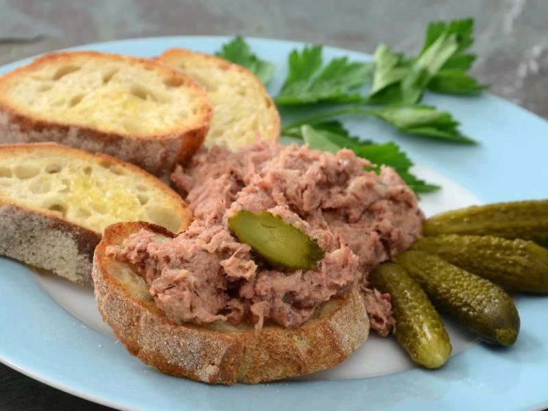 Recette de rillettes végétariennes